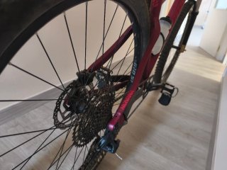Bicicleta Ghost Roja