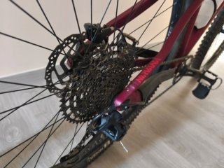 Bicicleta Ghost Roja