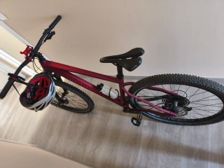 Bicicleta Ghost Roja