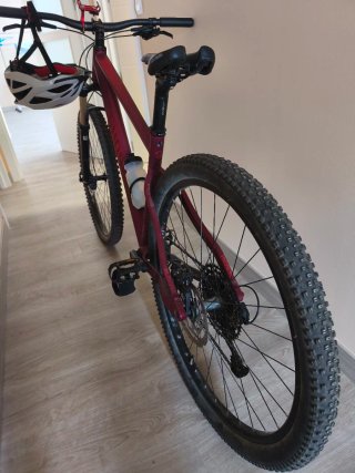 Bicicleta Ghost Roja
