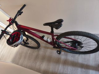 Bicicleta Ghost Roja