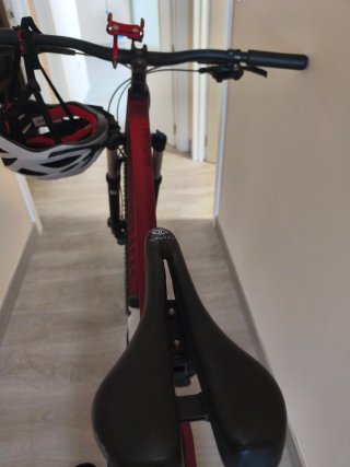 Bicicleta Ghost Roja