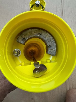 Linterna Submarina Toshiba 132A