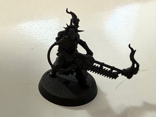 Sacerdote con Lanzallamas Warhammer 40k