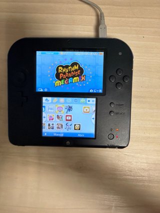 Nintendo 2DS Negra y Azul