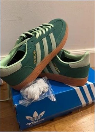Adidas Handball Spezial Verde Talla 37