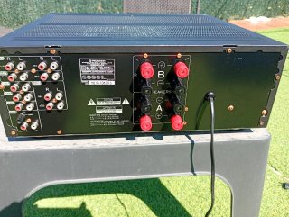 Amplificador Pioneer A-676 Negro