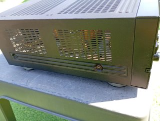 Amplificador Pioneer A-676 Negro