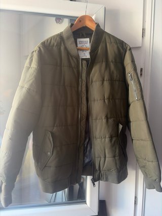 Chaqueta Springfield Talla L Verde Oliva