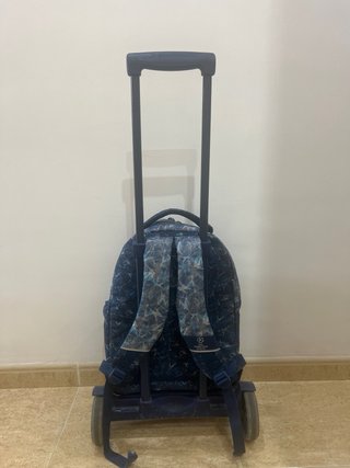 Mochila escolar con ruedas Champions League