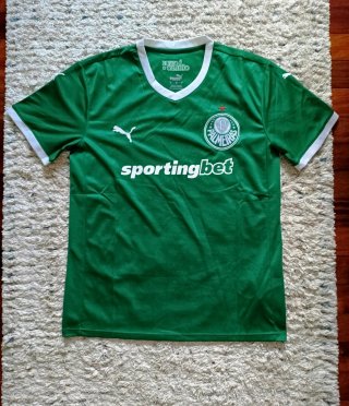 Camiseta de futbol del Palmeiras - Talla L - Nueva