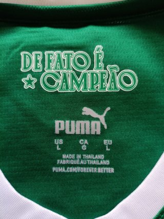 Camiseta de futbol del Palmeiras - Talla L - Nueva