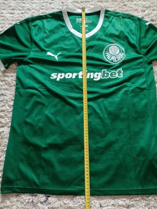 Camiseta de futbol del Palmeiras - Talla L - Nueva