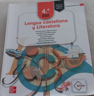 Lengua castellana y Literatura 4o ESO