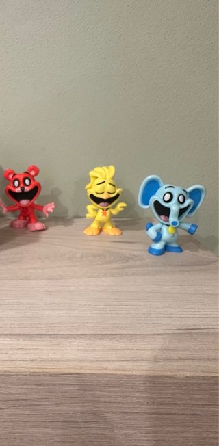 Smiling Critters Poppy Playtime Figuras
