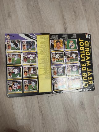 Álbum Liga 97/98 Oficial completo