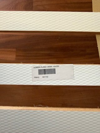 Somier cama 105x200 (2 uds.)