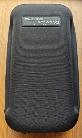 Kit de comprobación de fibra óptica Fluke LinkIQ.