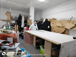 Necesito costurera para taller