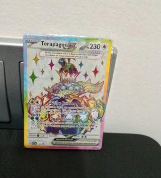 Carta Pokémon Lapras EX Dorada