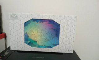 Carta Pokémon Lapras EX Dorada