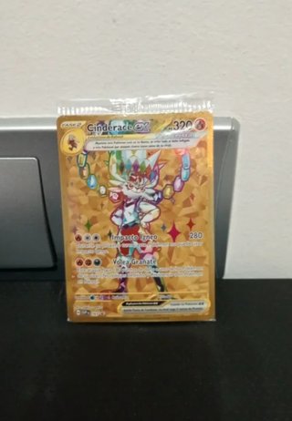 Carta Pokémon Lapras EX Dorada