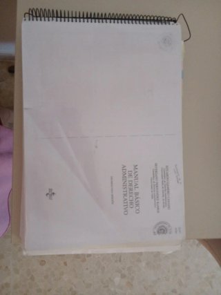 Manual básico de derecho administrativo