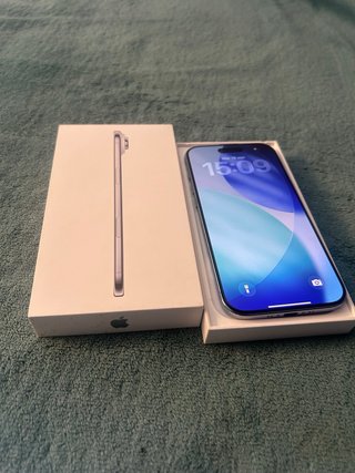 iPhone 17 Air Argento/Bianco