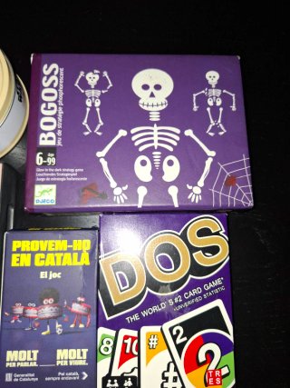 Juegos de mesa: Vendespil, Dos, Bogoss, DobbleStar