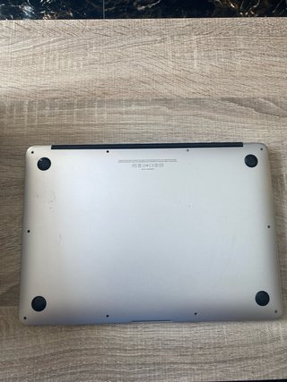 MacBook Air 13 Plata