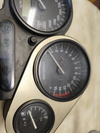 Relojes Yamaha FZS 600 Fazer 1998