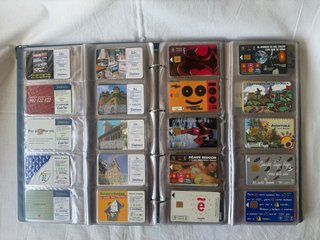Colección Tarjetas Telefónicas de Cabina