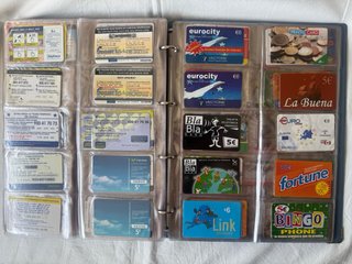 Colección Tarjetas Telefónicas de Cabina