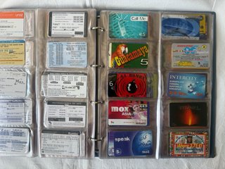 Colección Tarjetas Telefónicas de Cabina