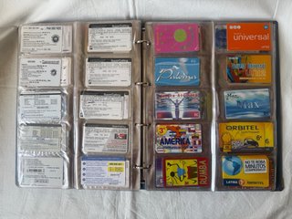 Colección Tarjetas Telefónicas de Cabina