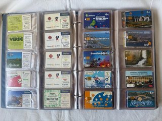 Colección Tarjetas Telefónicas de Cabina