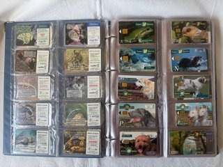 Colección Tarjetas Telefónicas de Cabina