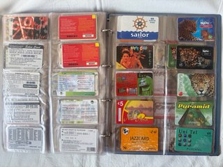 Colección Tarjetas Telefónicas de Cabina