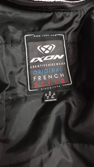 cazadora chaqueta moto hombre piel ixon M 40