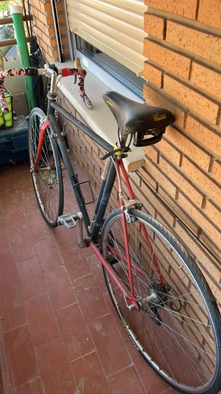 Bicicleta Clásica Peugeot Carretera