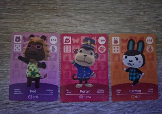 Cartas Amiibo Nintendo
