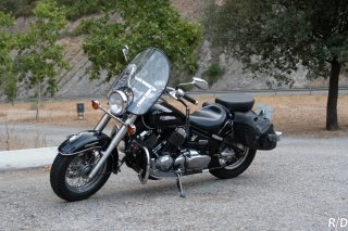 Yamaha Drag Star 650cc Negra
