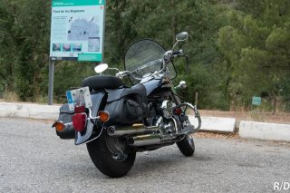 Yamaha Drag Star 650cc Negra