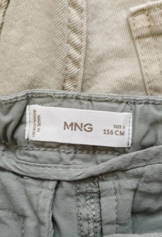 Lote 3 pantalones cortos niño, 5-6 años