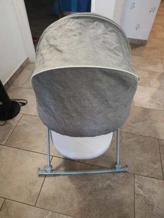 Cuna Kinderkraft Lovi Gris