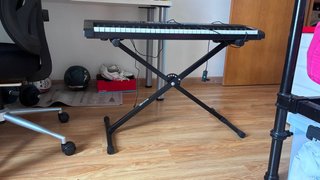 Piano RockJam RJ660 con soporte