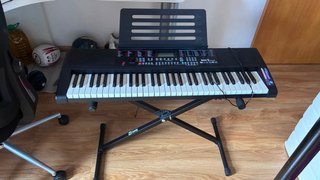 Piano RockJam RJ660 con soporte