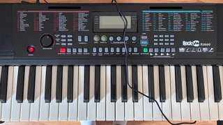 Piano RockJam RJ660 con soporte
