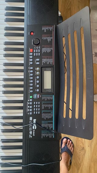 Piano RockJam RJ660 con soporte