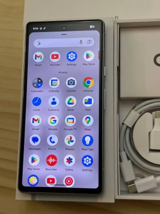 Google Pixel 7a 5G azul 8+128GB snapdragon